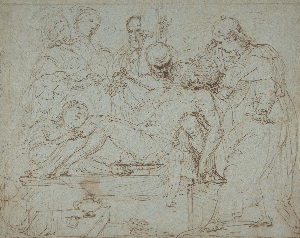 Lamentation over the Dead Christ at the Foot of the Cross 162030