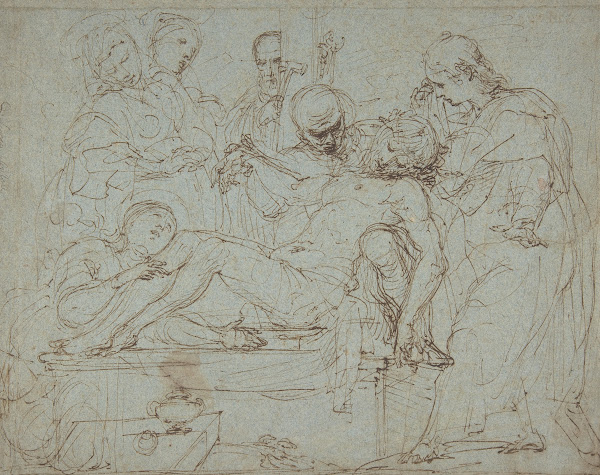 Lamentation over the Dead Christ at the Foot of the Cross 162030