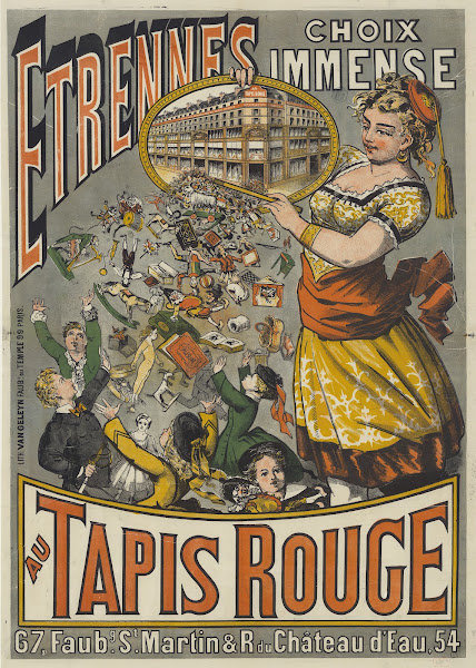 Etrennes choix immense au Tapis Rouge 1873