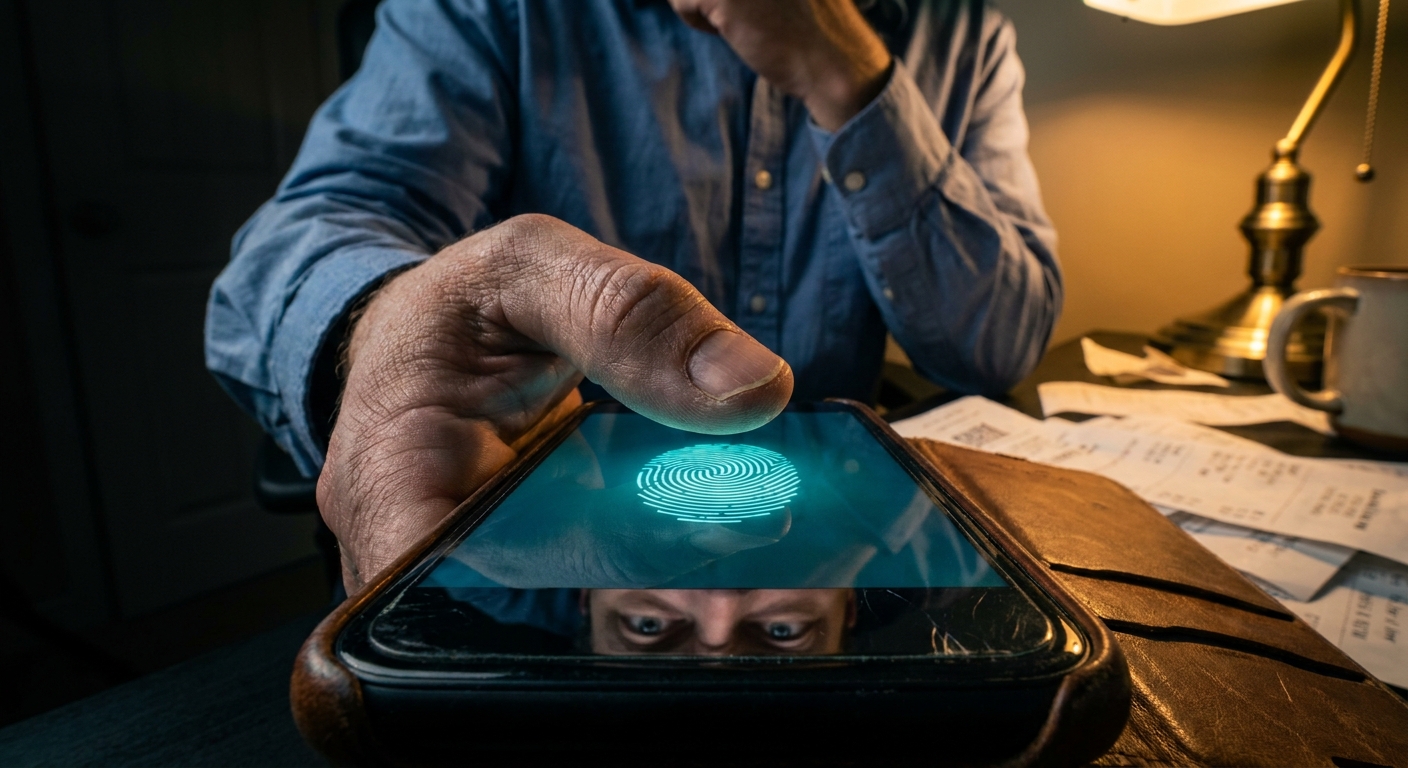 Your Face Is About to Approve a $50,000 Wire. Scammers Already Know It.