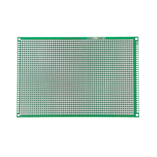Green PCB Board (Double Side 10x15cm)