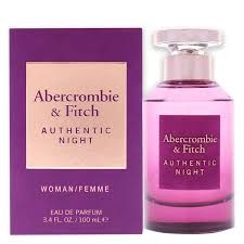 AUTHENTIC NIGHT MUJER 100ML EDP ABERCROMBIE & FITCH