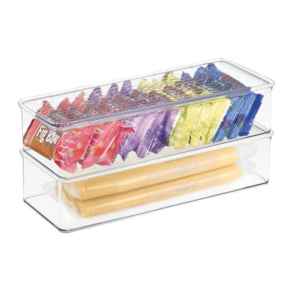 Organizador apilable de acrílico iDesign™ 33.3 x 14.6 x 7.6 cm