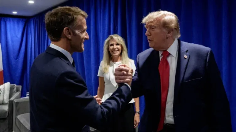 Macron-Trump: Deti i Kuq, Ukraina, Siguria