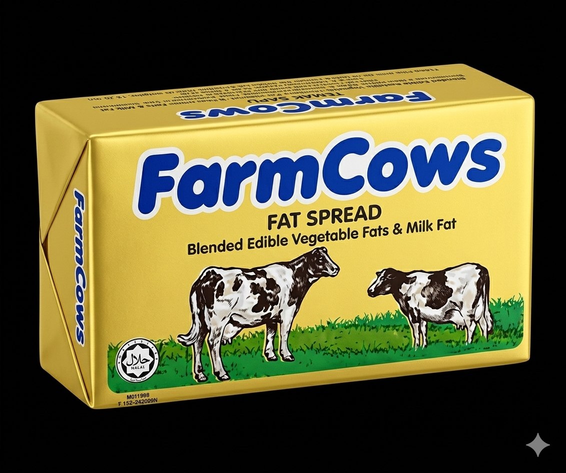 Ls Farmcows Dairy Spread 250G