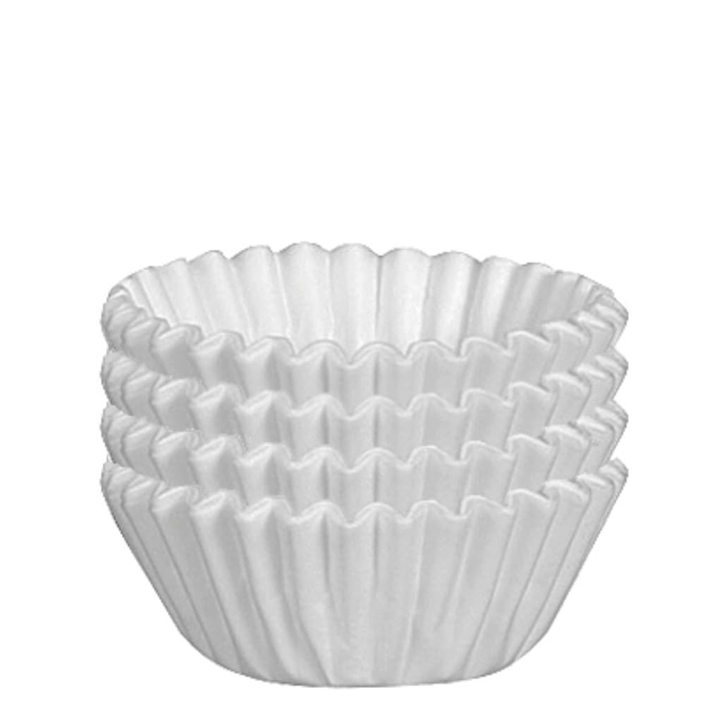 Capacillos de papel para cupcakes Tescoma™ Delicia color blanco, 100 piezas