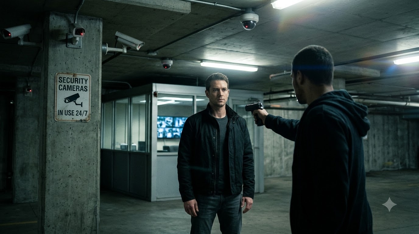I Stood Totally Calm In Front Of A Loaded Gun Because I Knew The Entire Scene Was Being Monitored