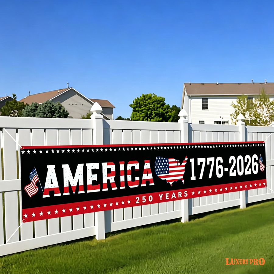 Single-Sided Printed Banner