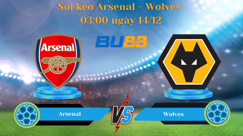 Nhận định bóng đá Trận đấu Arsenal- Wolves