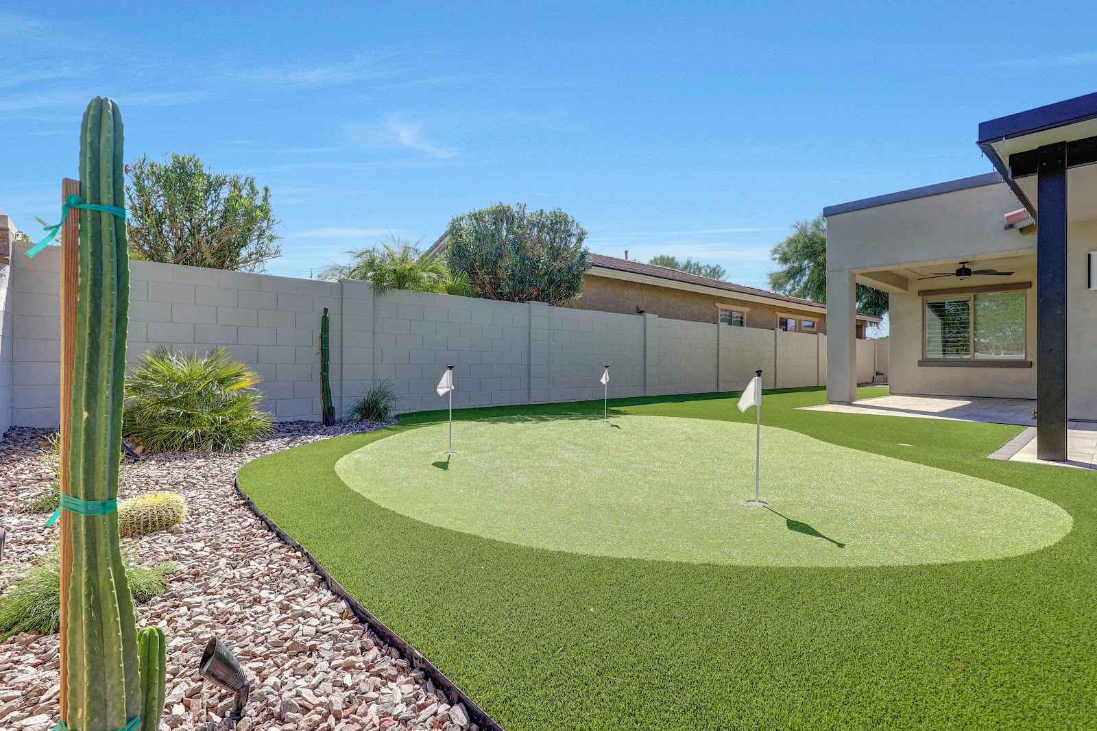 Core Landscape hardscape design