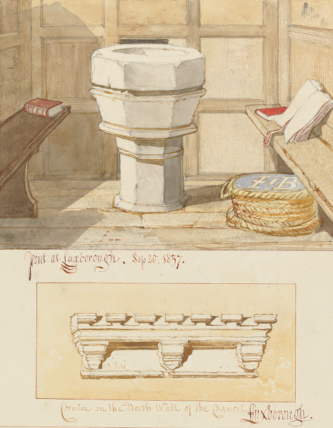 One from A Volume of Drawings and Prints