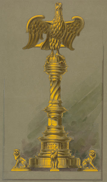 Design executed for Jones and Willis metal and wood workers and church furniture