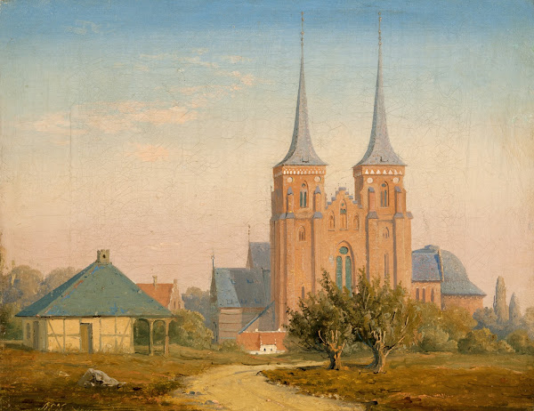 Roskilde Cathedral 1848