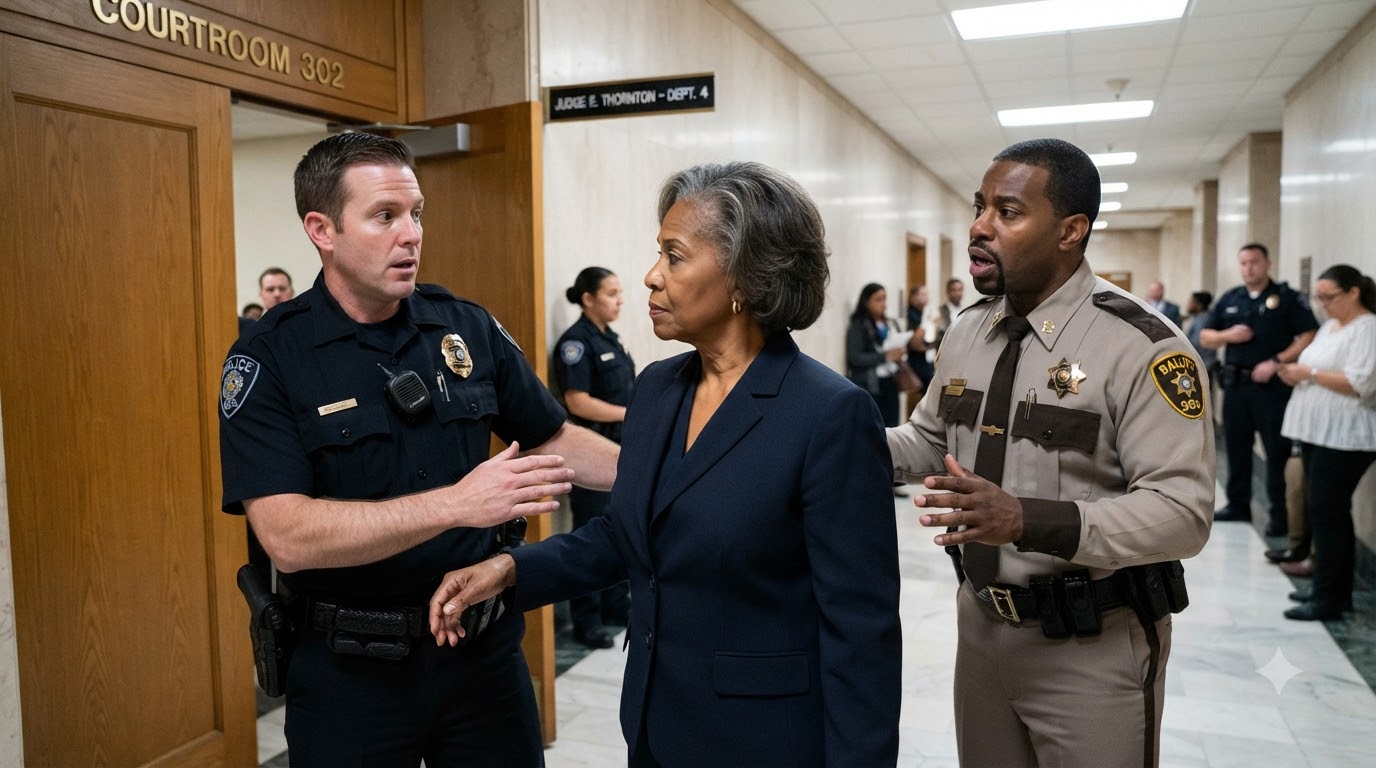 Cop Slapped A Black Woman He Mistook For A Defendant—Then The Bailiff Addressed Her As ‘Your Honor.