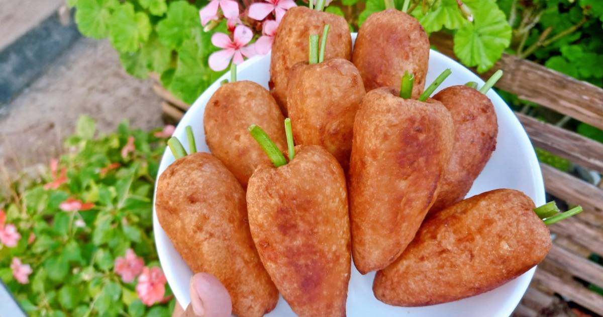 Bánh cà rốt chiên