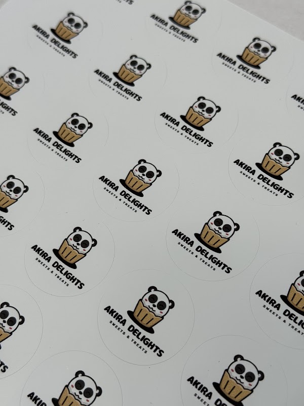 Sticker Sheets printed by Sticky Sitch Melbourne