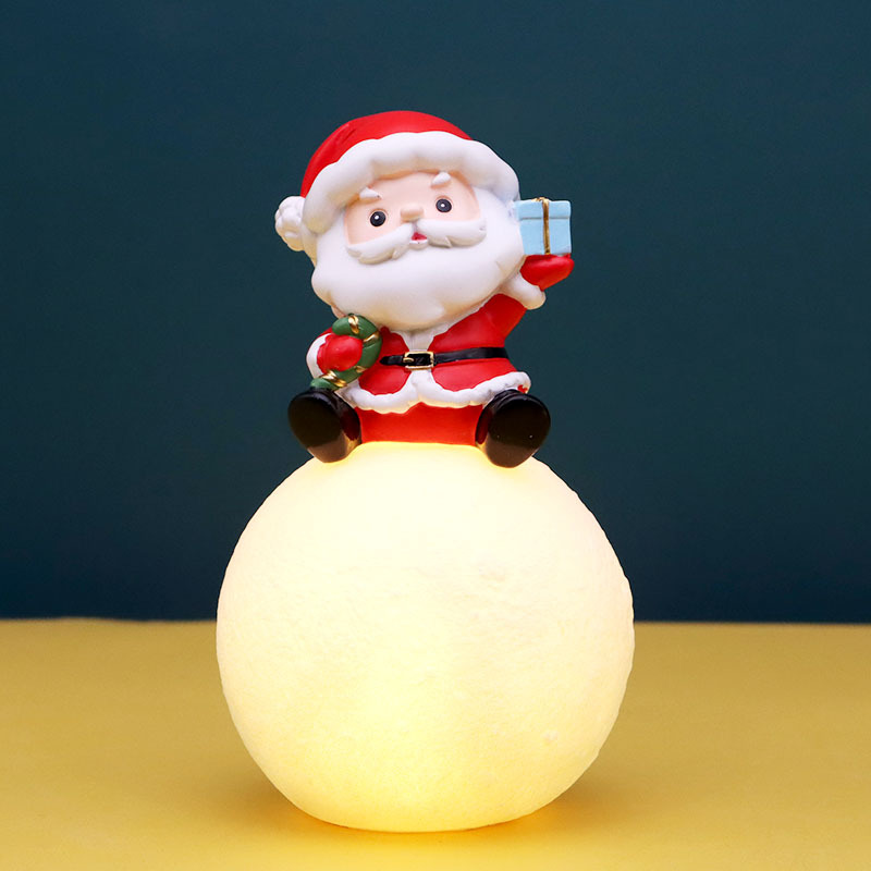 Decorative Christmas Night Light with Star Light