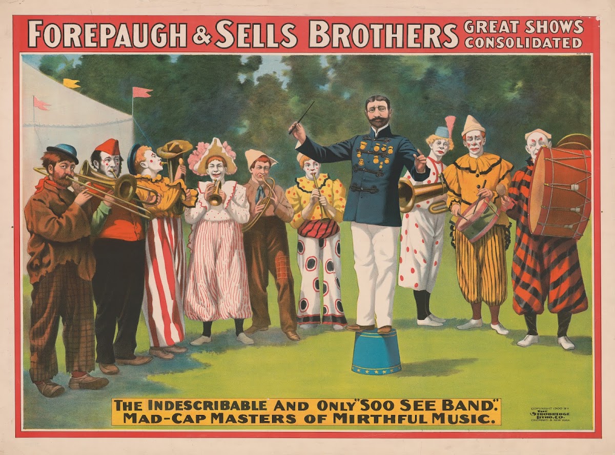 Forepaugh and Sells Brothers great shows consolidated The indescribable and only