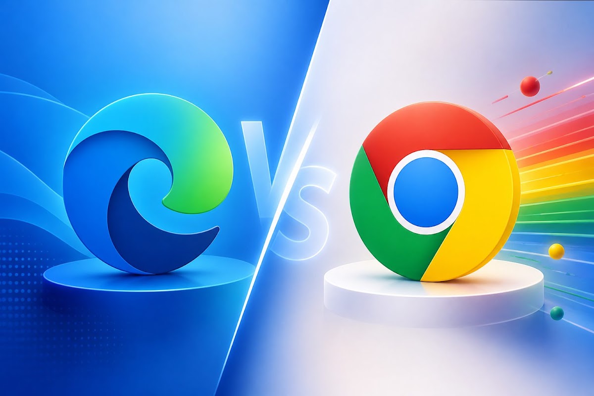 Microsoft Edge vs Google Chrome: 2026'da Hangisi Daha İyi? (Türkiye)