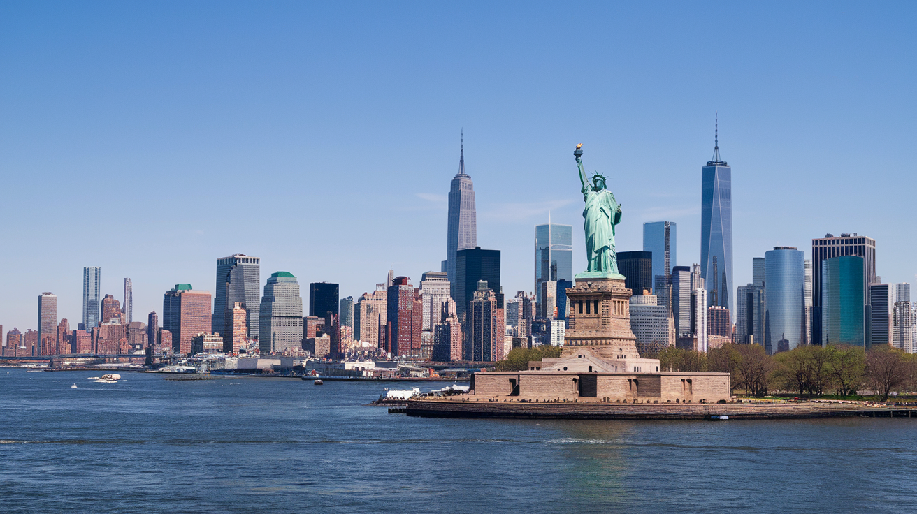 Distance from Myrtle Beach to New York State & Travel Tips