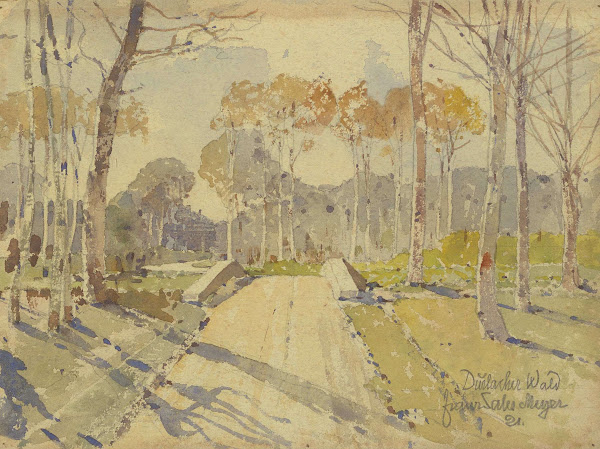 Durlacher Wald 1921