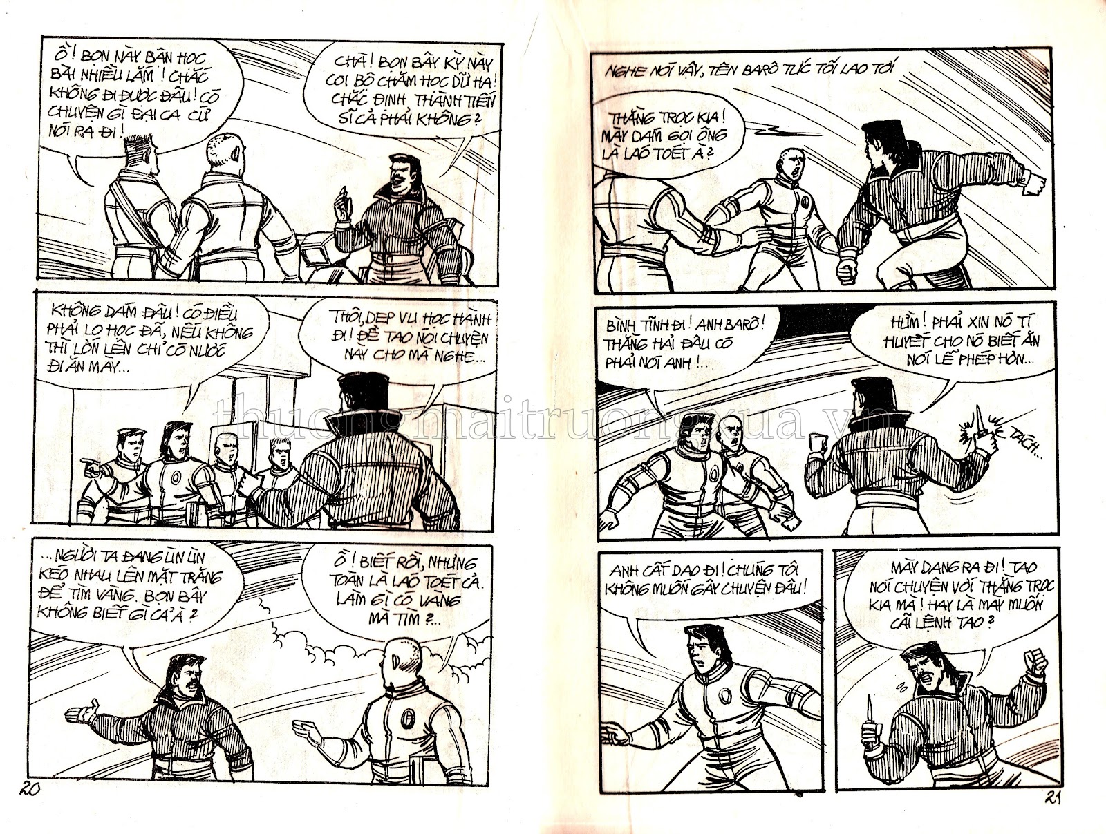 Kho vàng trên mặt trăng - Trang 10