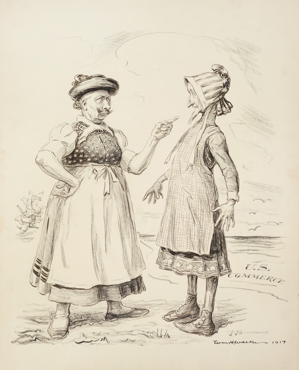 Mother May I go out to swim 1917