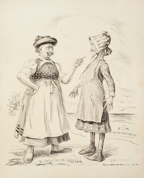 Mother May I go out to swim 1917