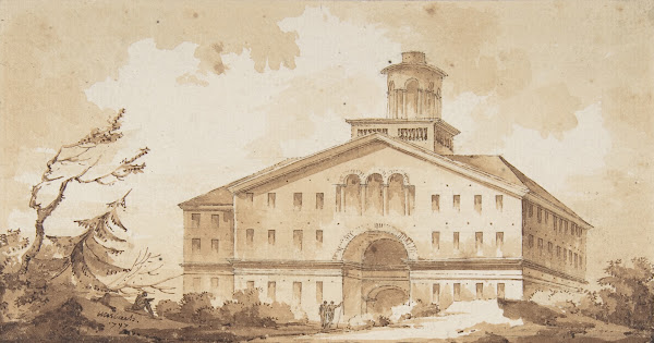 A Building 1797
