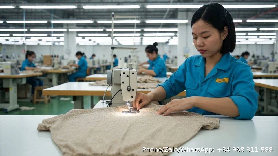 garment manufacturing - Gold Garment Vietnam