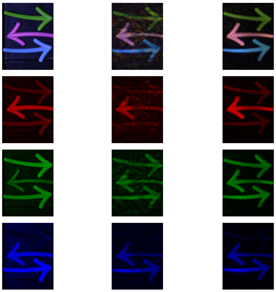 High-fidelity full-color self-interference incoherent digital holography via quarter-wave geometric phase optics