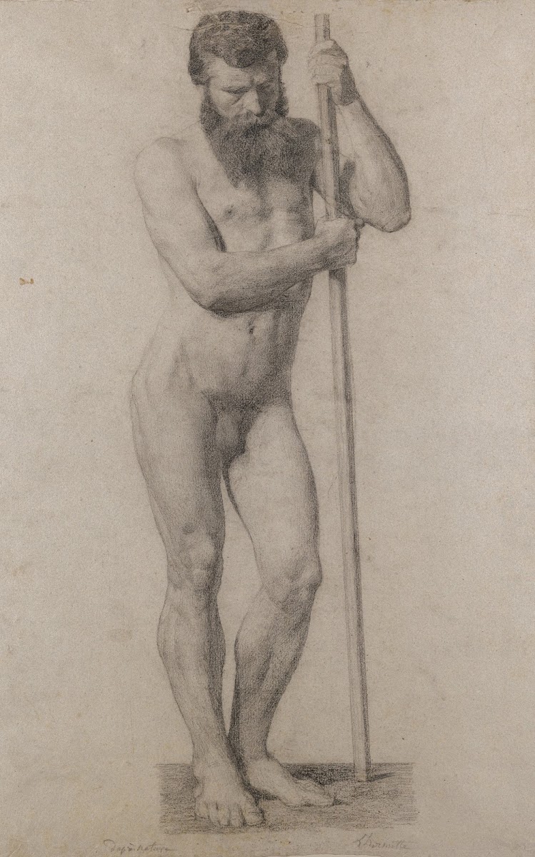 Standing Male Nude c 1864