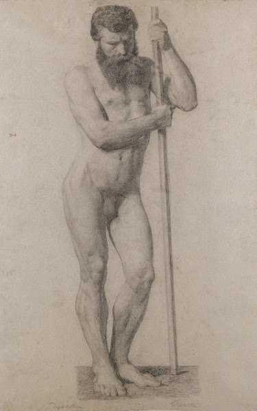 Standing Male Nude c 1864