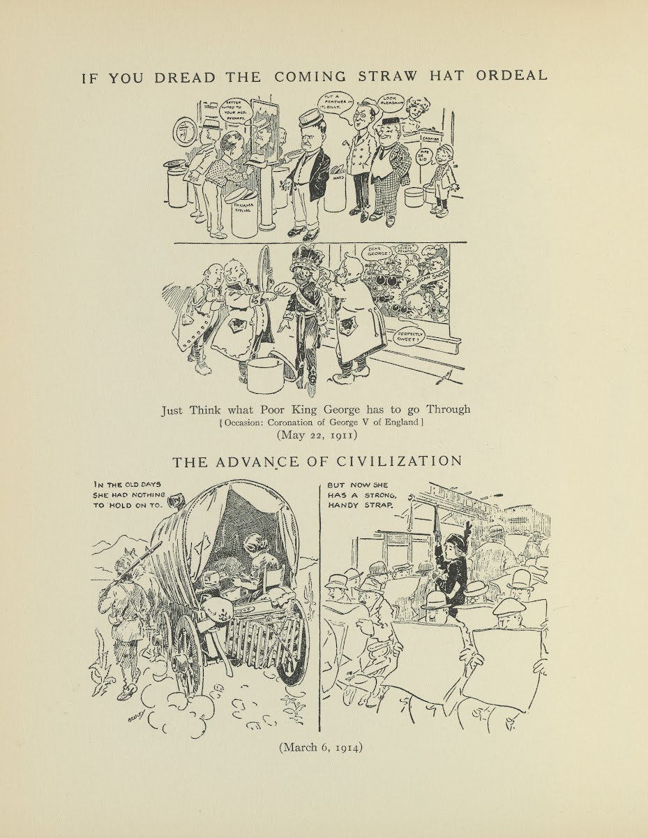 If You Dread The Coming Straw Hat Ordeal 1911