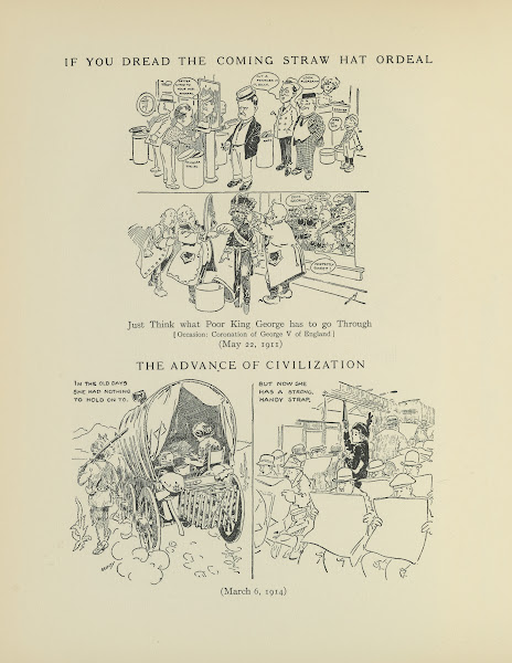 If You Dread The Coming Straw Hat Ordeal 1911