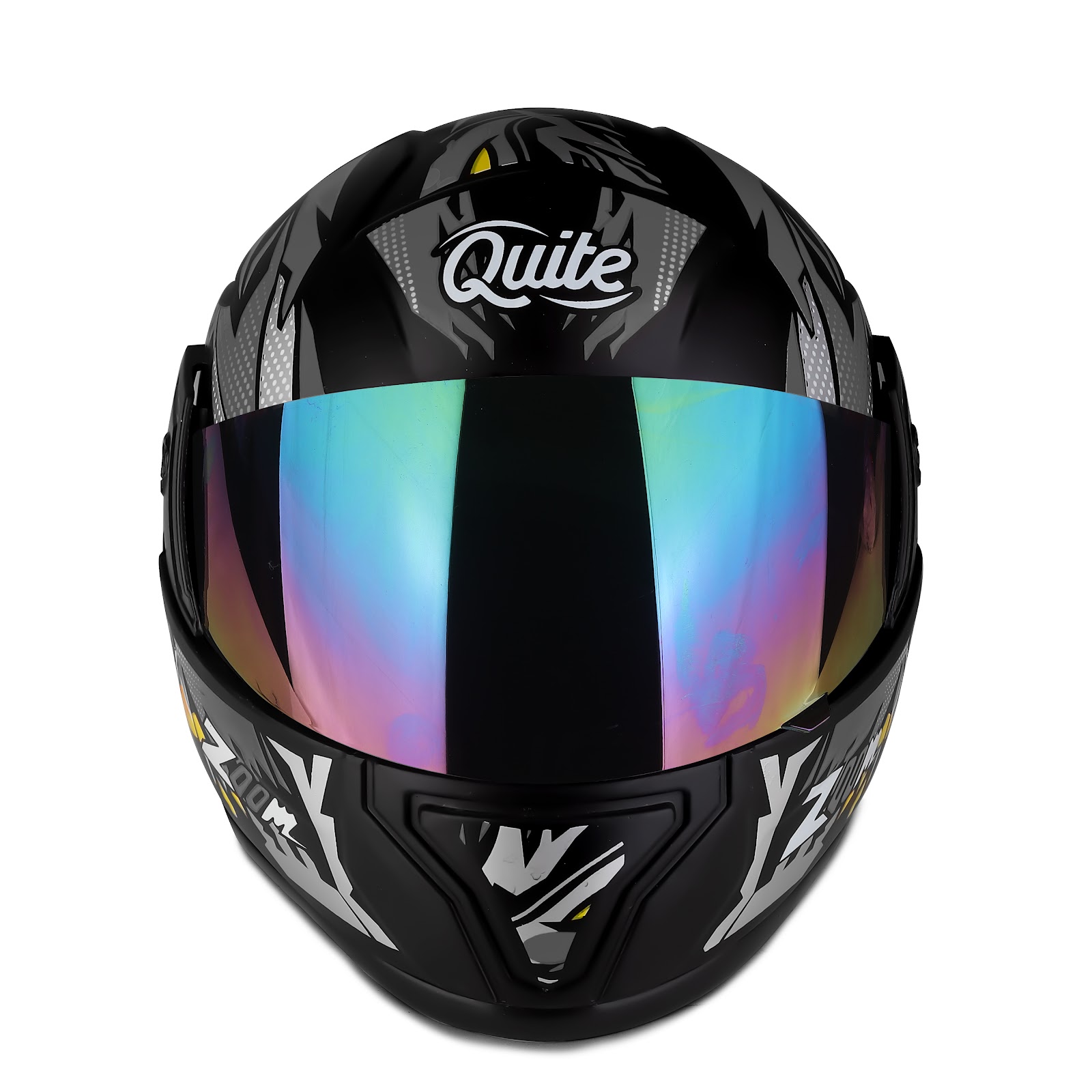 Street-Stalker Helmet with aggressive graphics