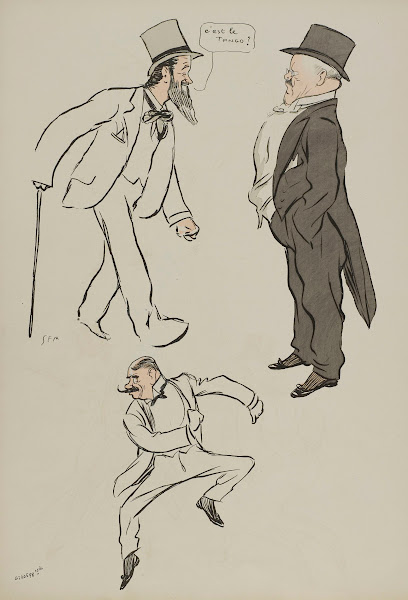 Cest le tango  comte Louis de lAigle M Martell Lysis Denaint 1913