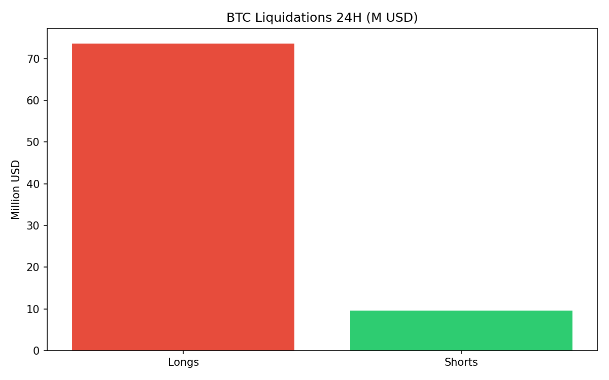 Liquidations Long vs Short