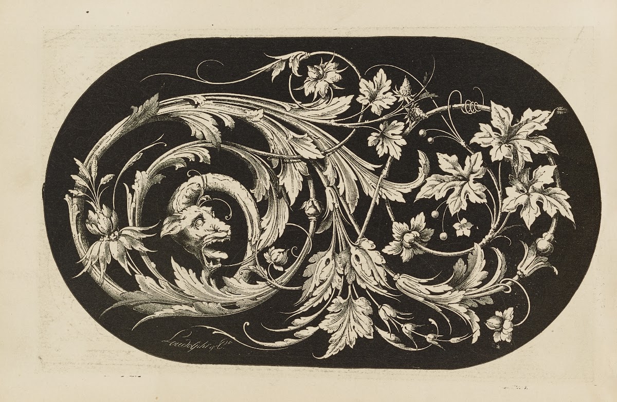 Standard Scroll Book Pl18 1876