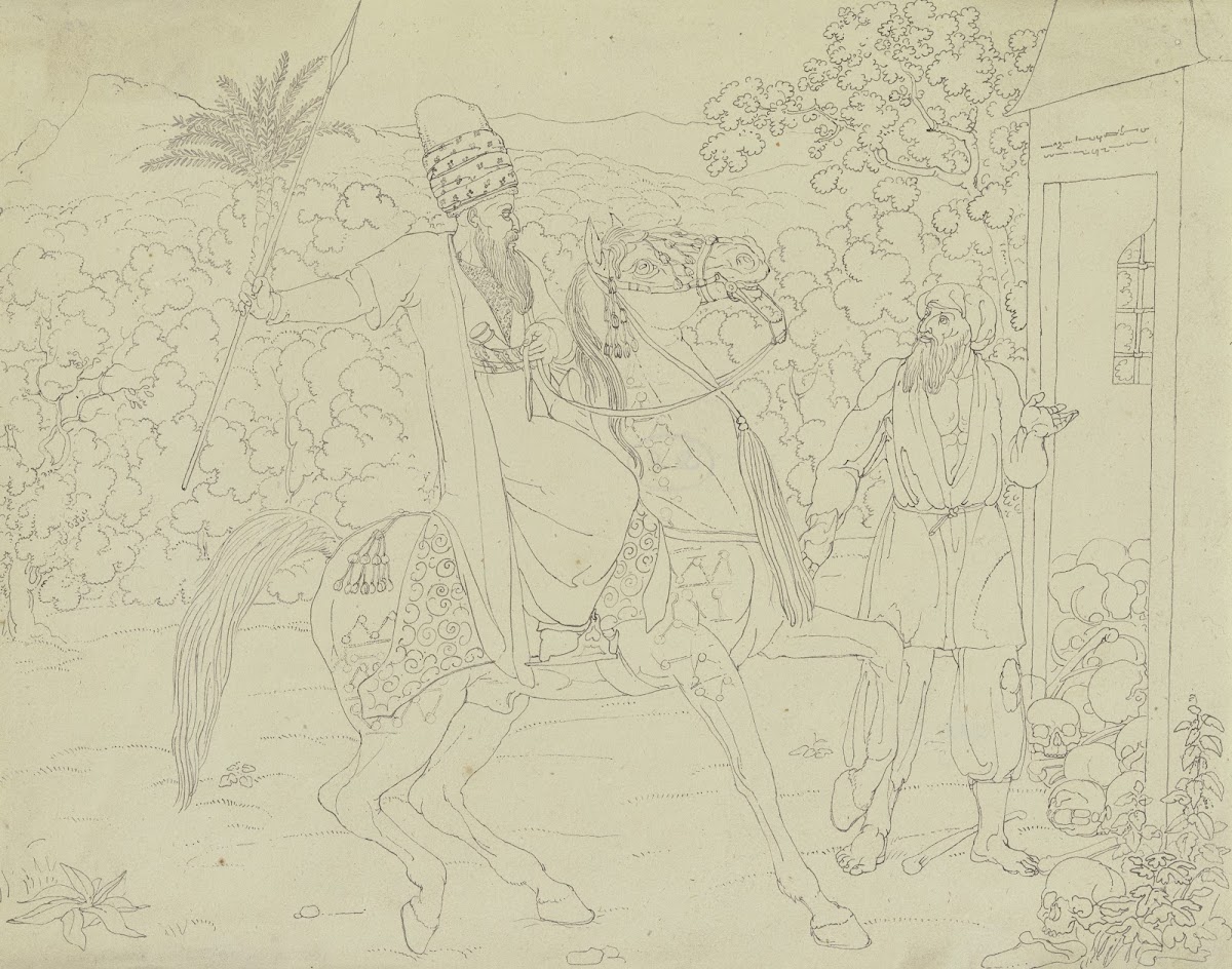 Das Beinhaus von Pfeffel 1808
