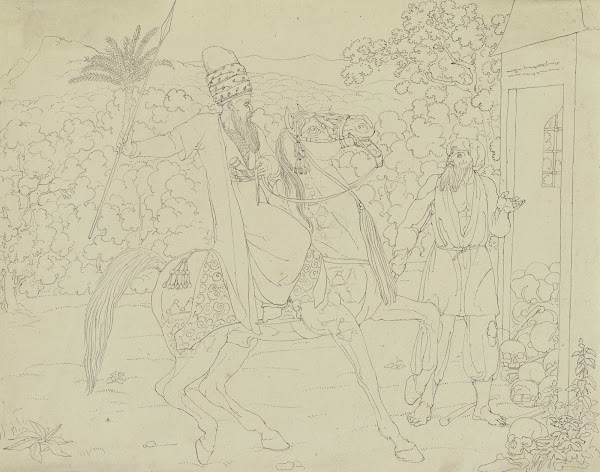 Das Beinhaus von Pfeffel 1808