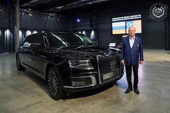 [GALLERY] Quốc vương Malaysia có Aurus Senat - xe chuyên chở Tổng thống Nga - Báo Tri thức &amp; Cuộc sống