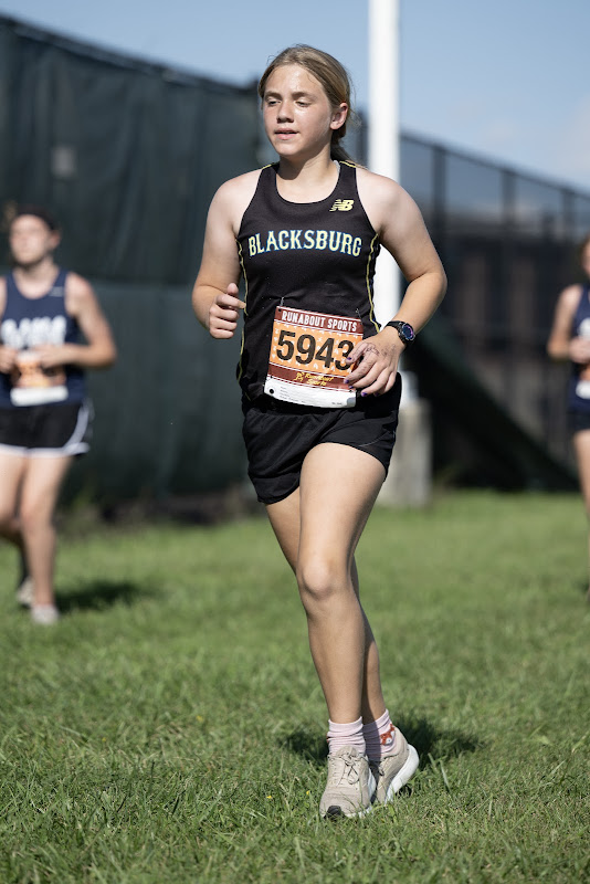 Photo from 2023.09.13 Blacksburg Quad Meet (Girls)