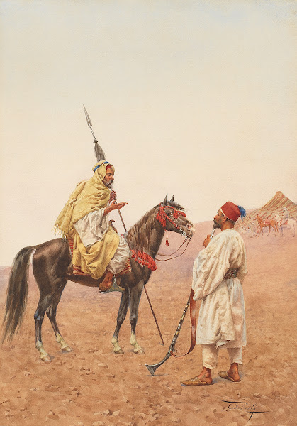 Asking the way