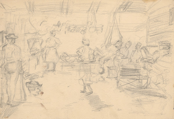 Study of a Robbery Scene in a Cottage 19301932
