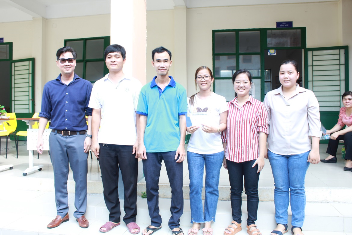 …….. Tổ công đoàn số 4 đạt Giải Ba