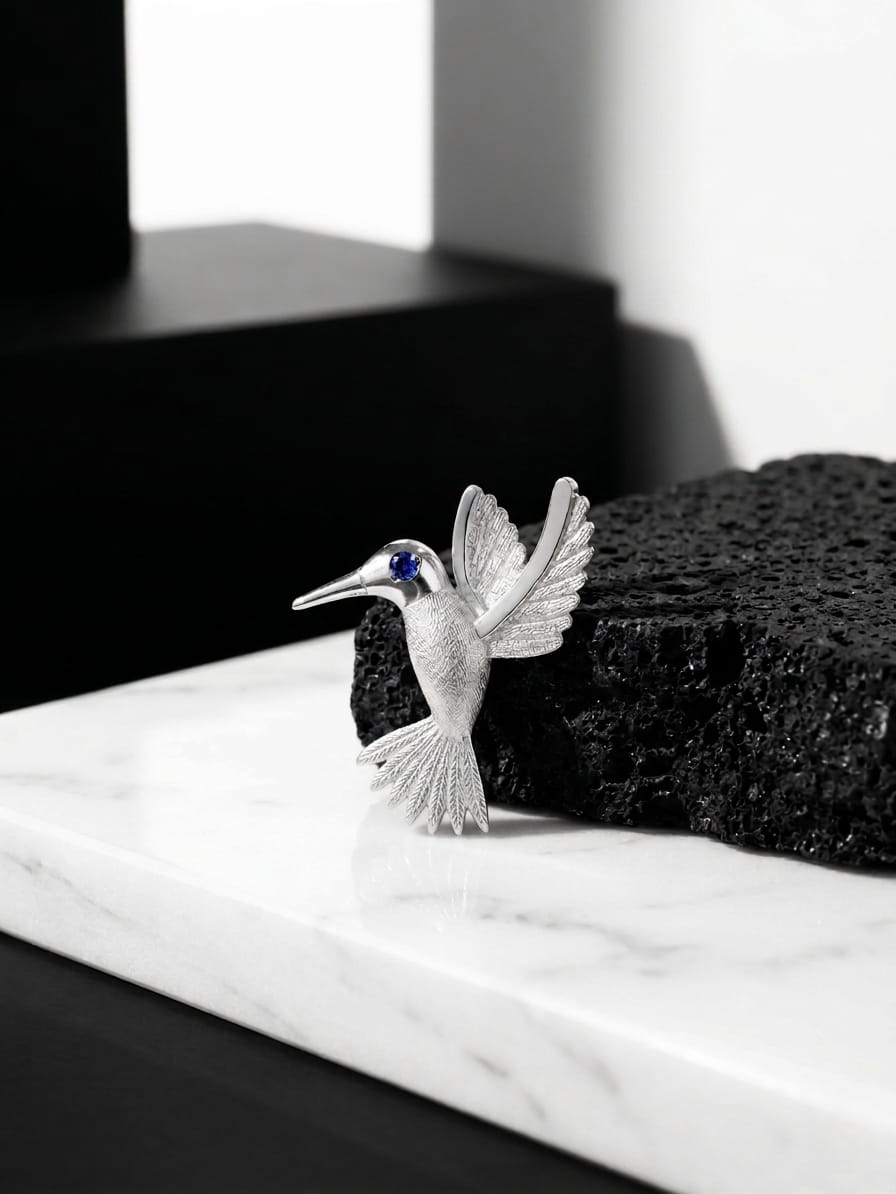 Colibrí de Vuelo