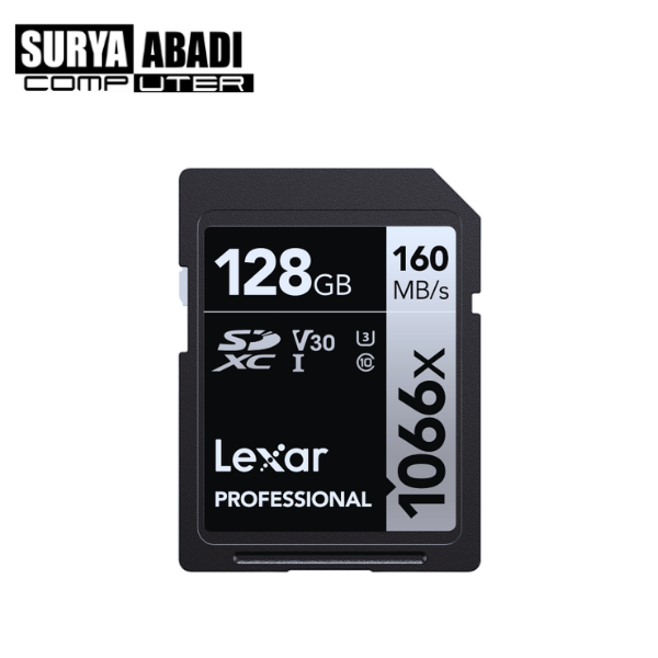 SD CARD LEXAR 128 GB 160 MBPS