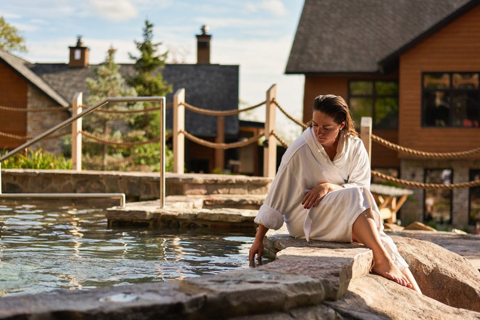 Nordik Spa-Nature Chelsea, Quebec
