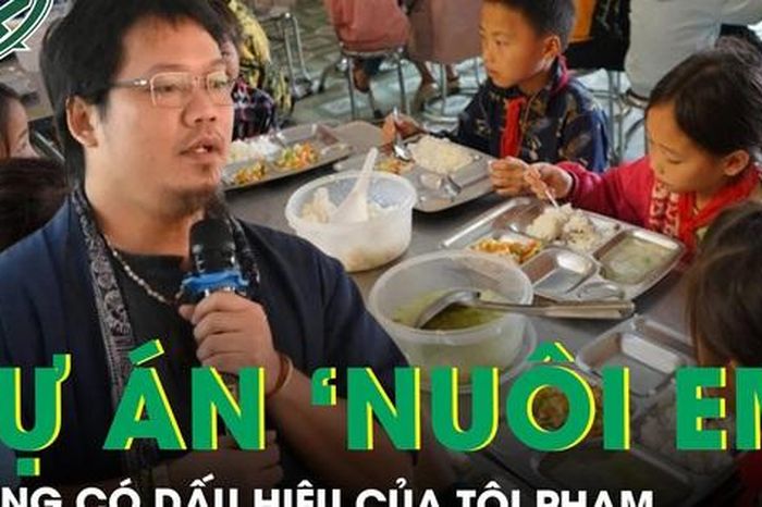 Bộ Công an kết luận dự án 'Nuôi em' không có dấu hiệu của tội phạm, ông Hoàng Hoa Trung lên tiếng - Báo Sức Khỏe &amp; Đời Sống